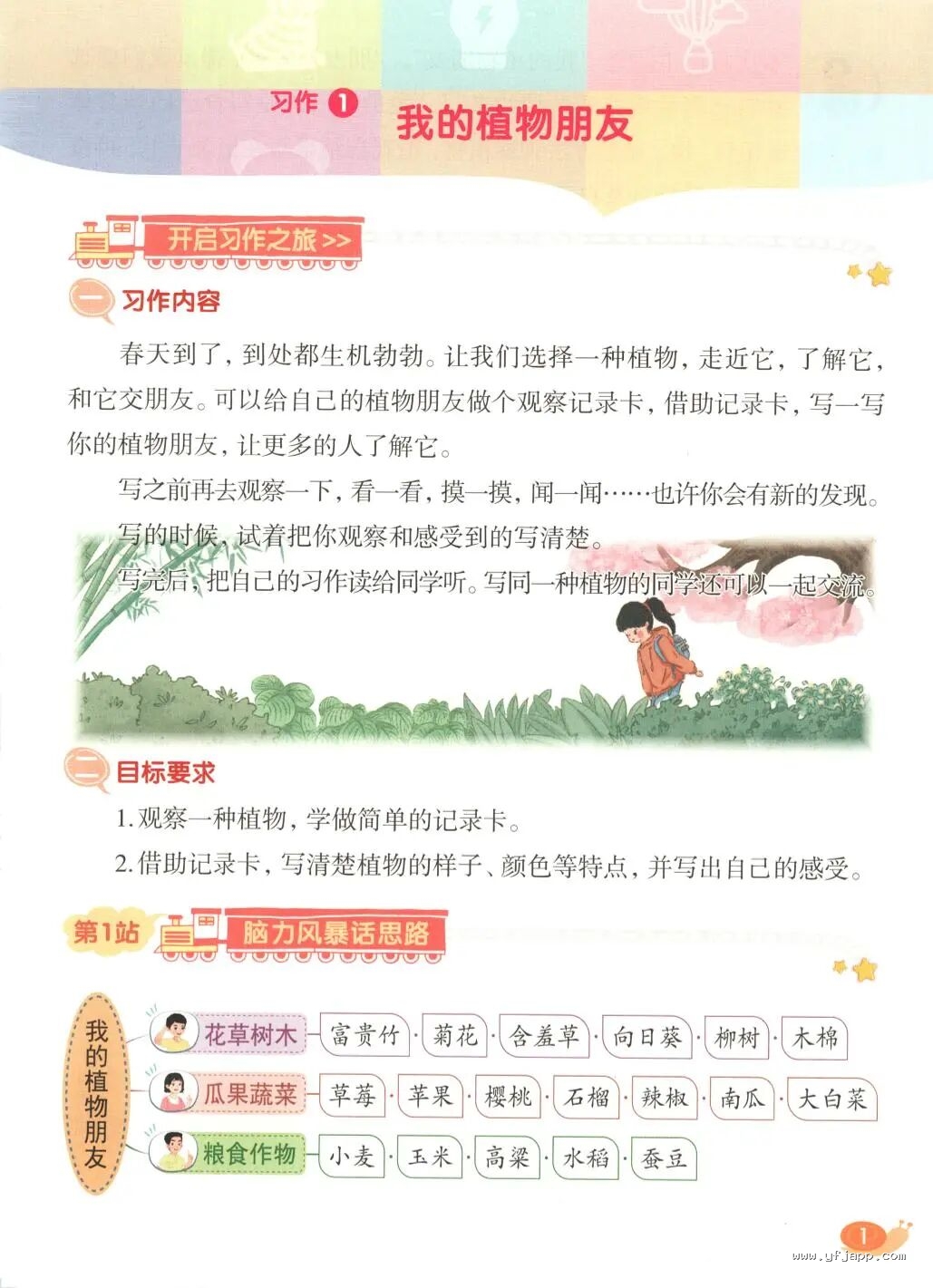 《核心素养教材同步作文》部编版语文3456年级下册