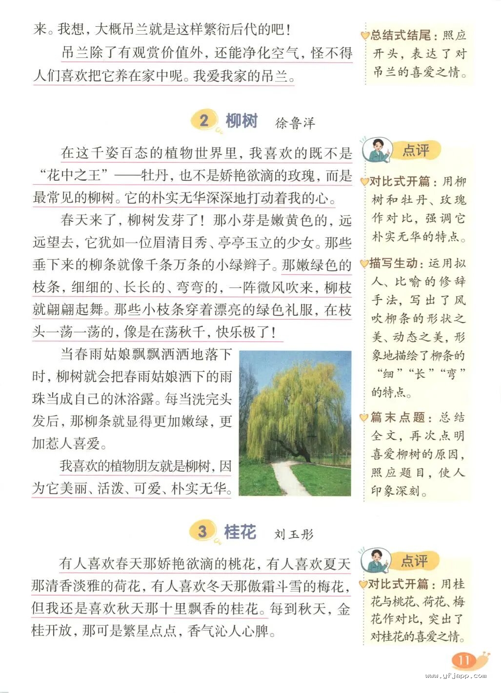 《核心素养教材同步作文》部编版语文3456年级下册